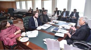 Federal Minister Rana Tanveer Hussain meets Russian representative Nikita Buzanov to discuss agricultural cooperation