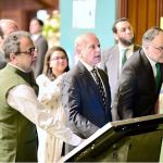 Prime Minister Muhammad Shehbaz Sharif digitally launches the National Youth Employment Policy, on the International Youth Day Ceremony