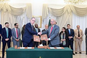 Prime Minister Muhammad Shehbaz Sharif witnesses the signing of an MoU between Government of Pakistan and Google, aimed at accelerating national digital transformation, expanding digital skills, and fostering AI-driven innovation across key sectors, besides boosting Pakistan’s IT exports and overall digital economy to $30 billion by 2030.