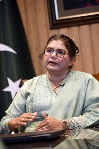 Principal Information Officer Raisa Adil, in her message on Independence Day, extended heartfelt greetings to the nation and paid tribute to the martyrs and elders whose sacrifices laid the foundation for Pakistan’s freedom, security and sovereignty. She said Independence Day was a reminder of the immense sacrifices made by the founders of Pakistan, martyrs and generations of elders who struggled for the country’s creation and security. (Match the picture with the story slugged “PIO hails sacrifices that made Pakistan’s freedom possible” already released by APP)