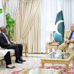 UN's resident coordinator Muhammad Yahya calls on Prime Minister Muhammad Shehbaz Sharif