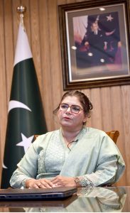 Principal Information Officer Raisa Adil, in her message on Independence Day, extended heartfelt greetings to the nation and paid tribute to the martyrs and elders whose sacrifices laid the foundation for Pakistan’s freedom, security and sovereignty. She said Independence Day was a reminder of the immense sacrifices made by the founders of Pakistan, martyrs and generations of elders who struggled for the country’s creation and security. (Match the picture with the story slugged “PIO hails sacrifices that made Pakistan’s freedom possible” already released by APP)