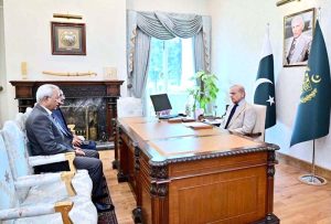 Governor Sindh Nihal Hashmi called on Prime Minister Muhammad Shehbaz Sharif.