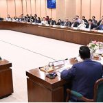 Speaker National Assembly Sardar Ayaz Sadiq addressing Parliamentary Seminar on Water Governance "Evidence from Local, Low Cost Solutions for Water Security and Flood Resilience" hosted by SDGs Secretariat at Parliament House