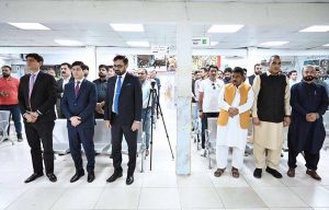 Members of the Pakistani and Kashmiri communities in the UAE participate in the Youm-e-Istehsal ceremony organized by the Consulate General of Pakistan, expressing solidarity with the people of Jammu and Kashmir.