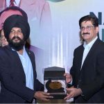 Sindh Chief Minister Syed Murad Ali Shah presents shields to distinguished members of minority communities in recognition of their outstanding contributions and achievements in their respective fields during the National Minorities Day celebration organised by the Provincial Minorities Affairs Department at the Arts Council 