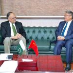 Federal Minister for Planning, Development and Special Initiatives Prof. Ahsan Iqbal in a meeting with Sun Dongsheng, Senior Advisor, Economic Affairs Press, People’s Republic of China