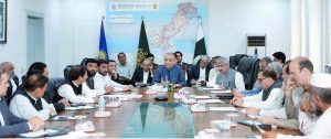 Federal Minister for Communications, Abdul Aleem Khan held meeting with All Pakistan Goods Transporters Alliance