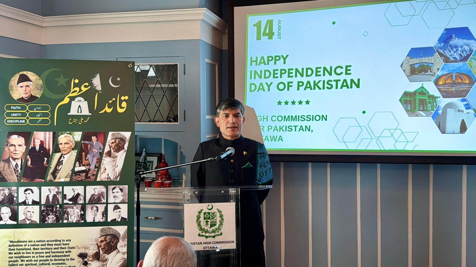 Pakistan's flag unfurls globally as diplomatic missions celebrate Independence Day