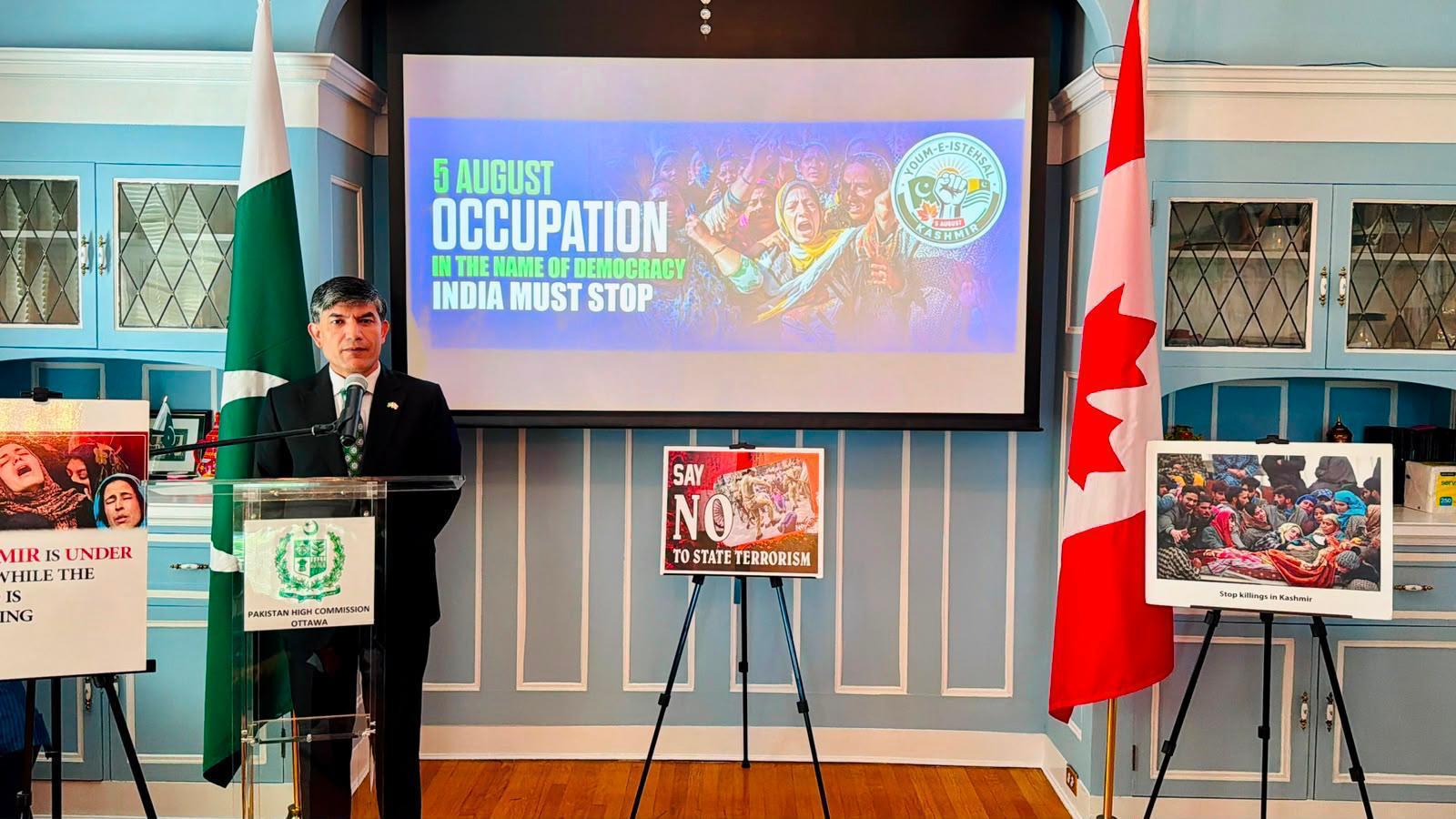 Pakistani missions worldwide observe Youm-e-Istehsal-e-Kashmir, reiterate support for Kashmiris' right to self-determination