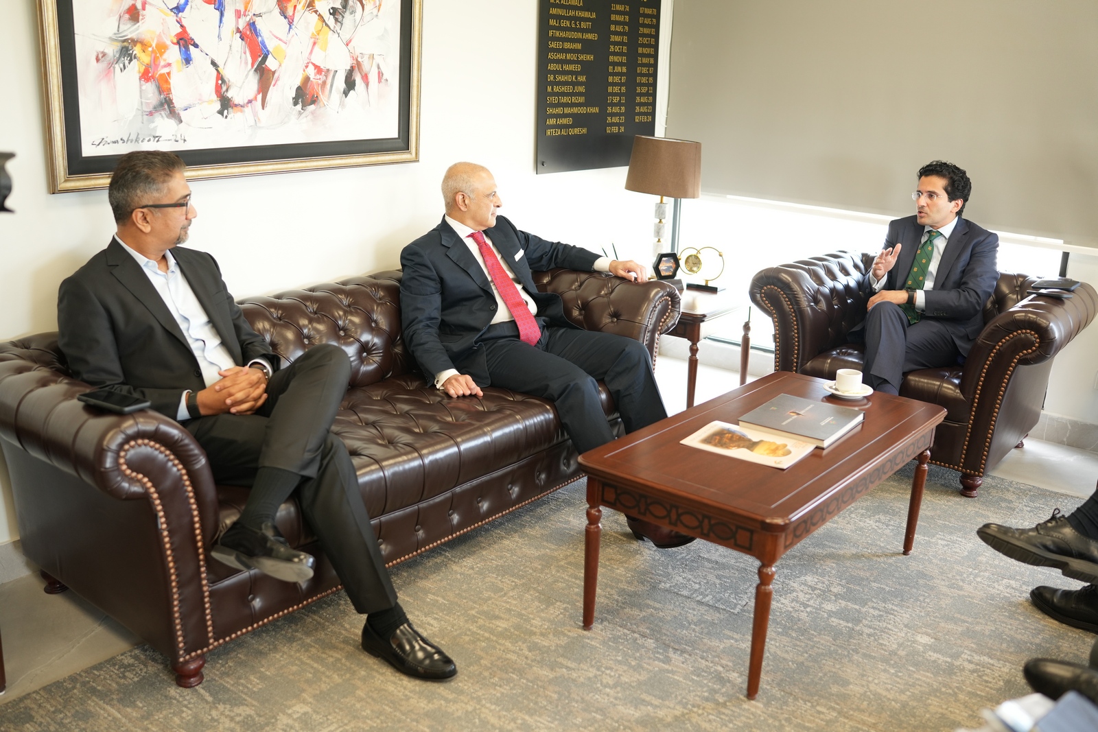 Ali reviews refinery modernisation, energy security, supply resilience