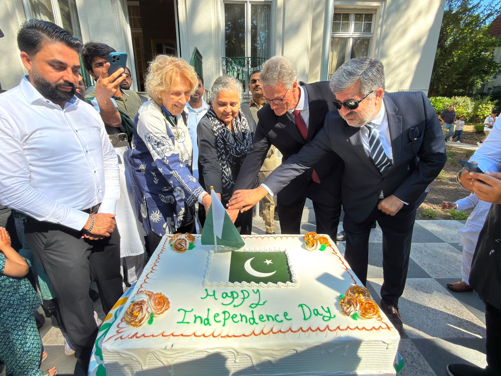 Pakistan's flag unfurls globally as diplomatic missions celebrate Independence Day