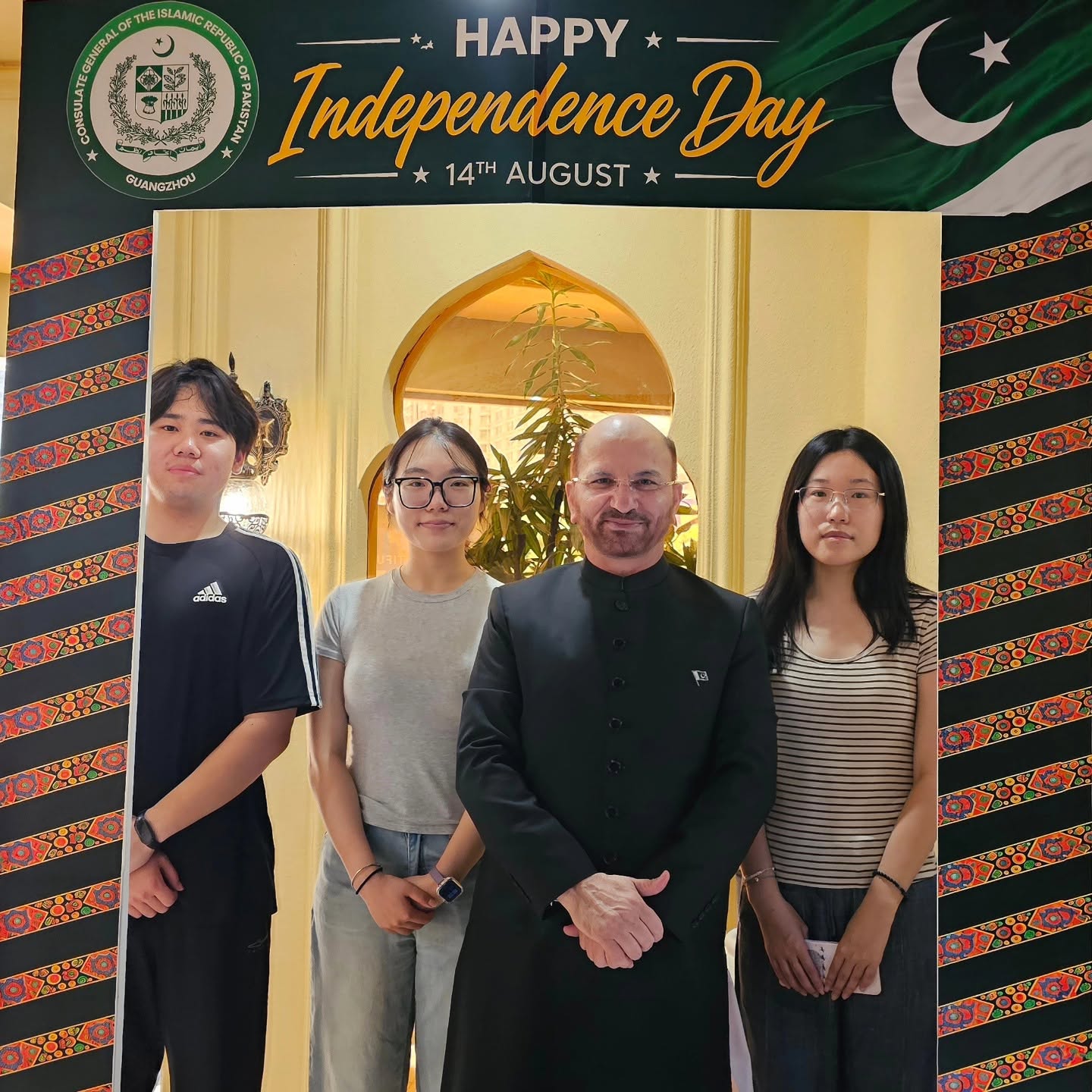 Pakistan's flag unfurls globally as diplomatic missions celebrate Independence Day