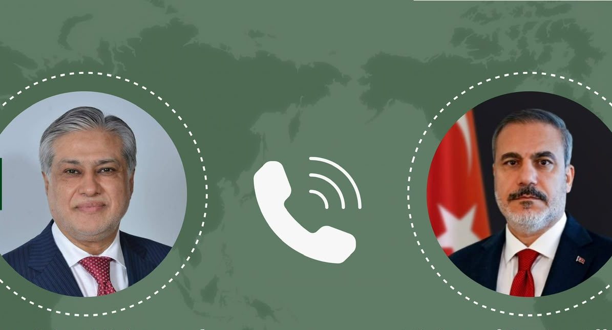 Pakistan, Turkiye FMs discuss upcoming R4 FMs moot, multilateral engagements