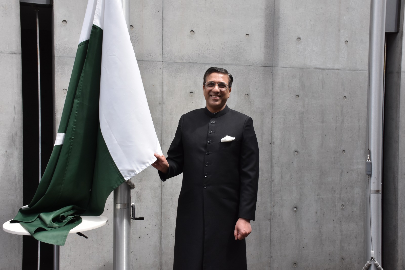 Pakistan's flag unfurls globally as diplomatic missions celebrate Independence Day