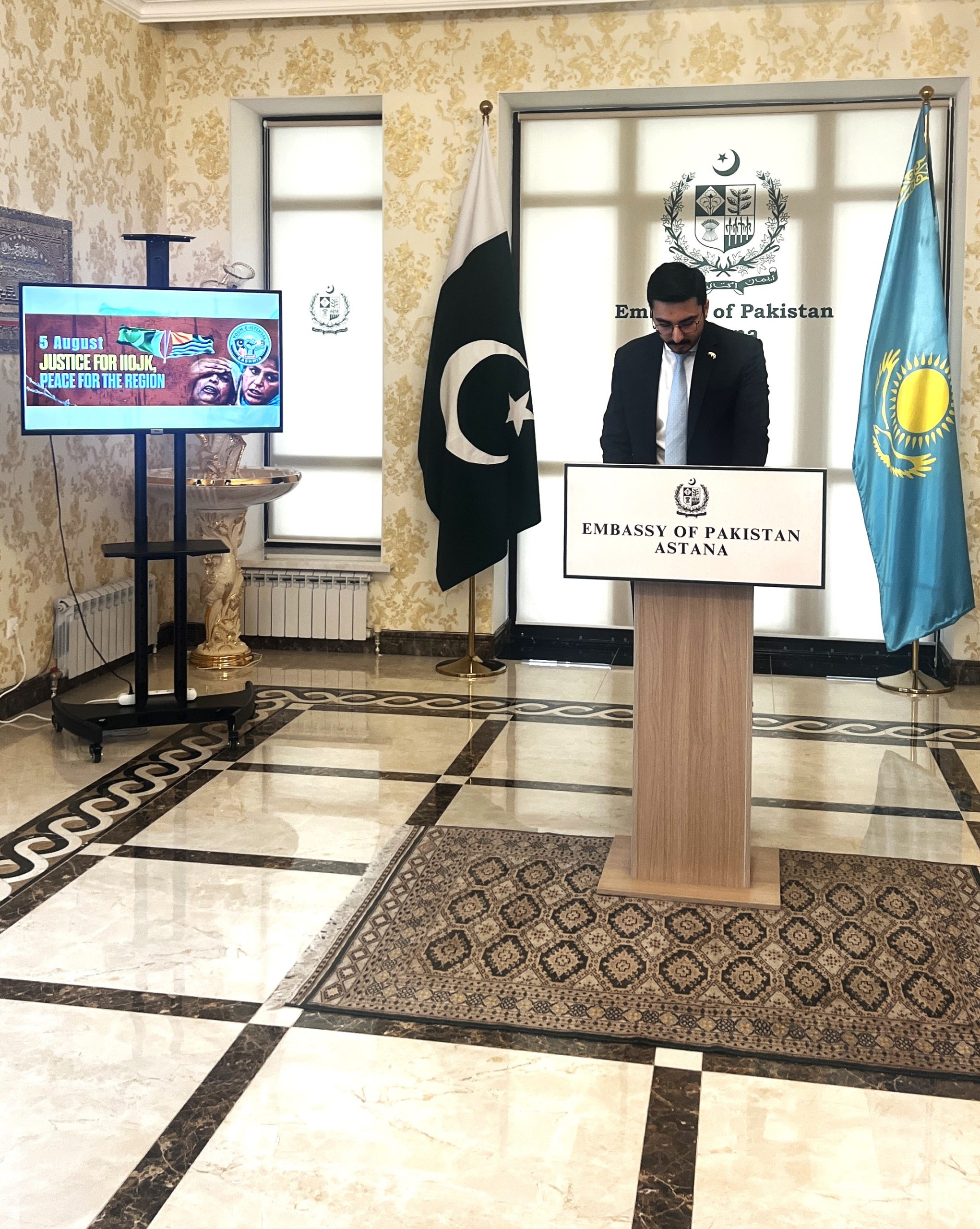 Pakistani missions worldwide observe Youm-e-Istehsal-e-Kashmir, reiterate support for Kashmiris' right to self-determination