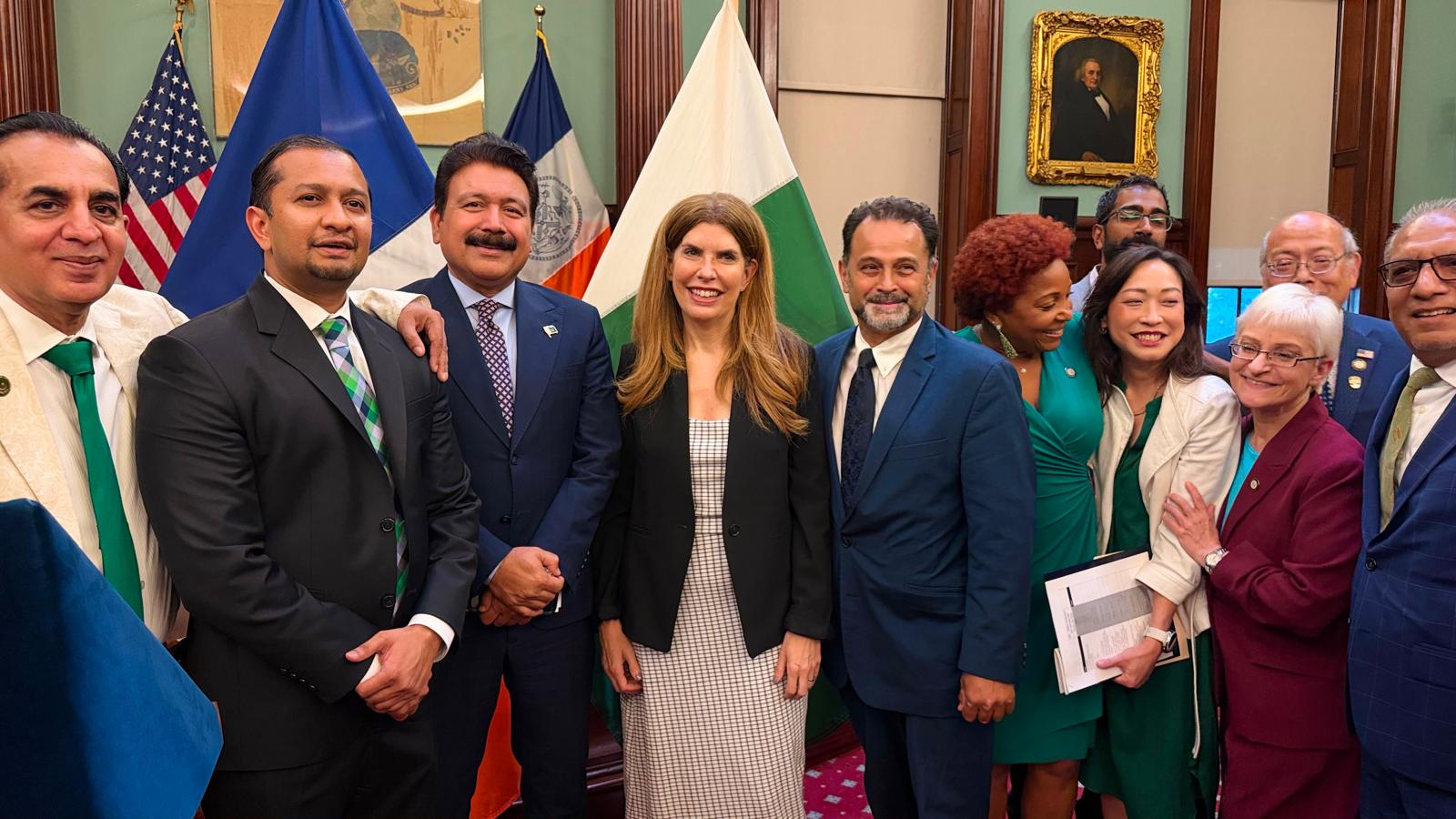 New York City Council hosts event to celebrate Pakistan Independence Day