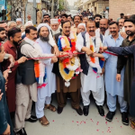 Chairman of the Standing Committee on Cabinet Secretariat and Divisional President of Pakistan Muslim League-Nawaz (PML-N), Malik Abrar Ahmed (MNA)