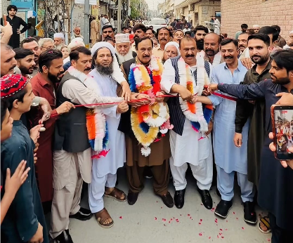 Chairman of the Standing Committee on Cabinet Secretariat and Divisional President of Pakistan Muslim League-Nawaz (PML-N), Malik Abrar Ahmed (MNA)