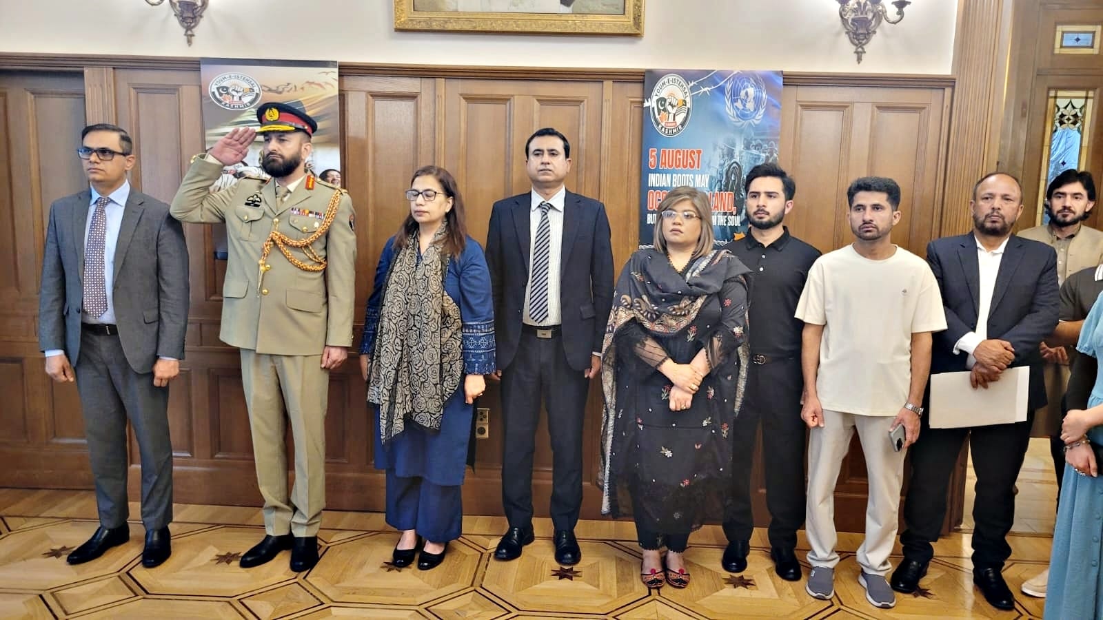 Pakistani missions worldwide observe Youm-e-Istehsal-e-Kashmir, reiterate support for Kashmiris' right to self-determination