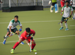 Pakistan stage comeback to overcome South Korea 3-1 in second