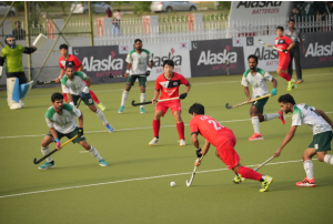 Pakistan stage comeback to overcome South Korea 3-1 in second
