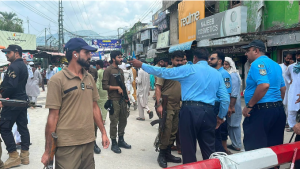 ICT Police reviews Chehlum security arrangements at Golra Sharif Shrine