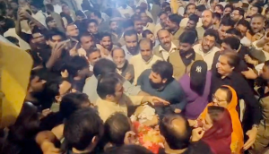 PML-N workers celebrate historic AJK Election victory in Rawalpindi