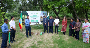Ethiopian embassy holds plantation drive under green lrgacy initiative