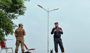 ICT Police reviews security at Imambargah Asna Ashari ahead of main Chehlum procession