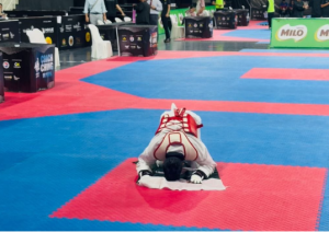 Pakistan's taekwondo tiger Umar clinches Gold medal at Malaysia international championship