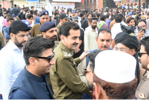 DC, CPO review security, Safe City monitoring along Chehlum procession route