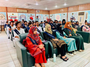 CUST students complete two-week internship with Islamabad Traffic Police