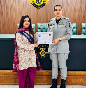 CUST students complete two-week internship with Islamabad Traffic Police