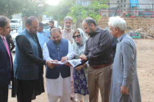Shah Allah Ditta Caves to be developed into world-class Buddhist heritage site