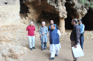 Shah Allah Ditta Caves to be developed into world-class Buddhist heritage site