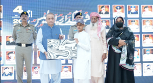 Aleem Khan salutes Police martyrs, launches road expansion drive