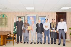 BOI Minister meets delegation of Sundar green SEZ