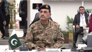 COAS visits NDMA, receives briefing on Pakistan’s disaster preparedness