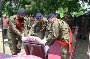 Ceremony held at Police Lines to mark Police Martyrs' Day