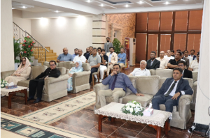 Pakistan's embassy in Uzbekistan commemorates 'Youm-e-Istehsal-e-Kashmir'