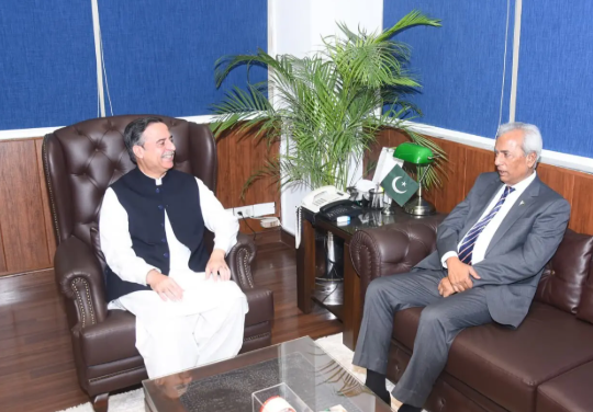 Maritime minister, Sindh governor agree on coordinated action against marine pollution