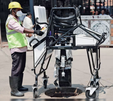 Can robots make Pakistan's sewer workers safer?