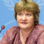 WMO Spokesperson Clare Nullis