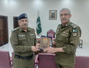 Farewell ceremony held in honour of outgoing senior Rawalpindi Police officers