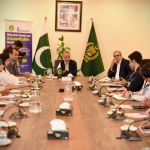 Minister urges youth to drive climate, water action