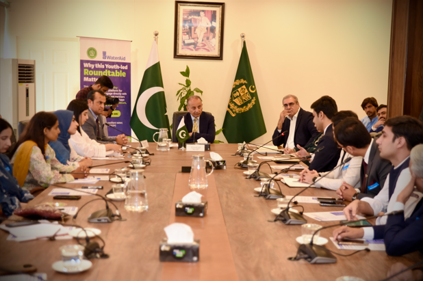 Minister urges youth to drive climate, water action
