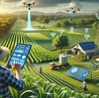Empowering farmers through digital literacy for a food-secure future