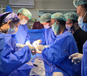 From one OPD to first Kidney Transplant: Razi Hospital marks New milestone with Wife’s ‘Gift of Life’