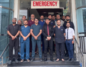 From one OPD to first Kidney Transplant: Razi Hospital marks New milestone with Wife’s ‘Gift of Life’